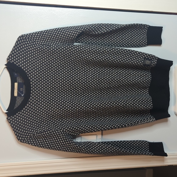 Scotch & Soda Wool Blend Polkadot Sweater S - Picture 5 of 6